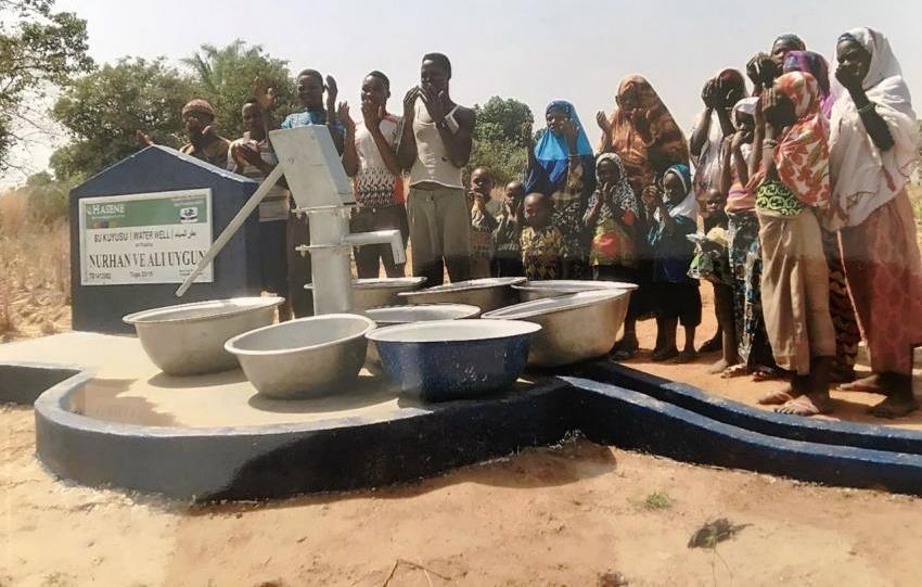 Ürgüp’lü Hayırsever Aile Afrika’ya Su Kuyusu Yaptırdı