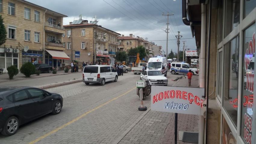 Trafik Kazası Meydana Geldi 1 Yaralı