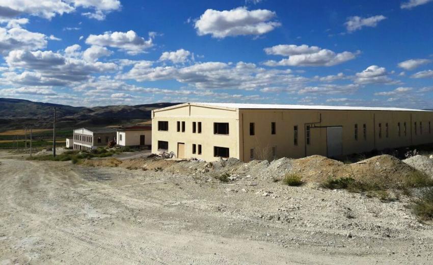 Kapadokya Küçük Sanayi Sitesinin Elektrik Kabulü Yapıldı