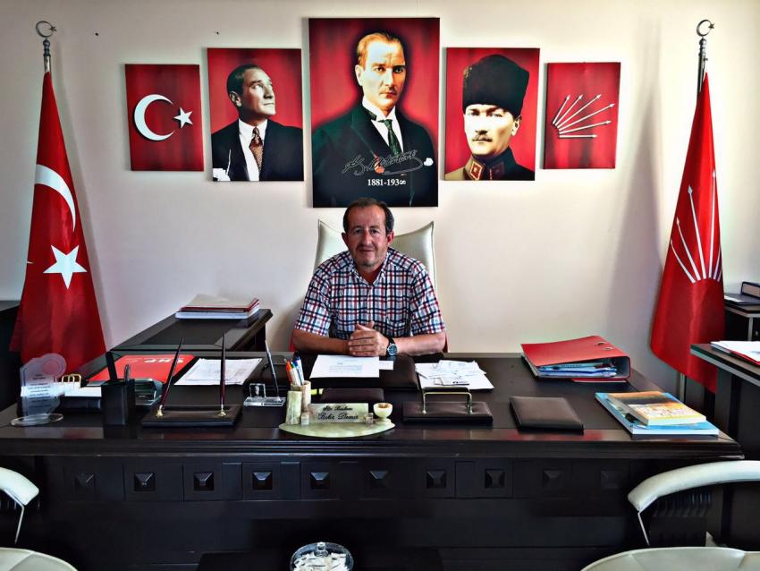 Ürgüp Cumhuriyet Halk Partisi İlçe Başkanlığı Basın Açıklaması