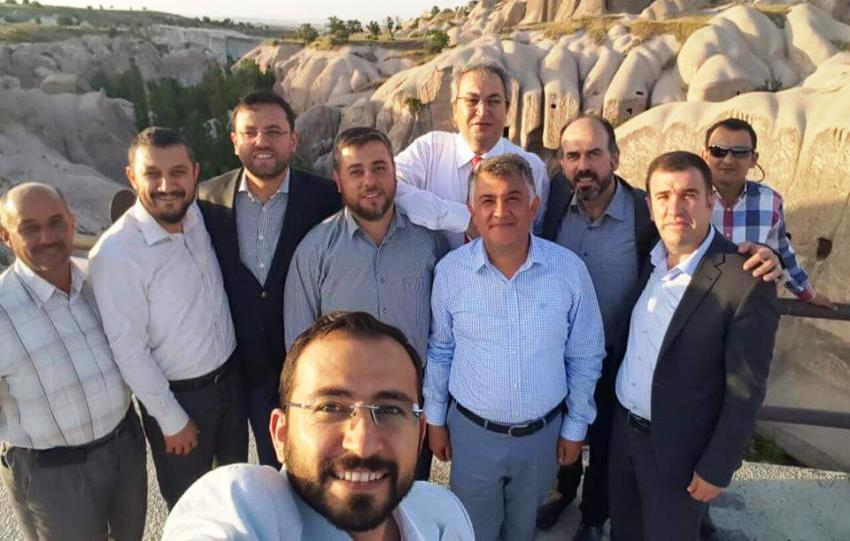 Ak Parti Heyeti Ayvalı-Bahçeli Köprüsünde İncelemelerde Bulundu
