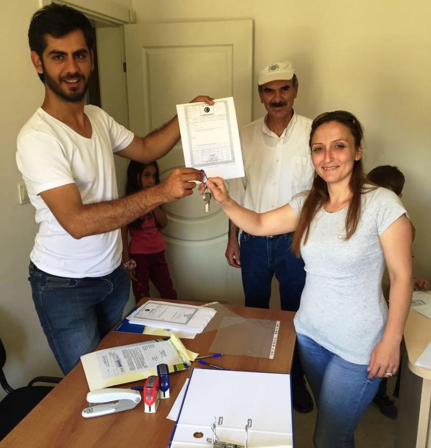 Ürgüp Toki 2. Etap Konut Anahtar Teslimleri Bugün Başladı