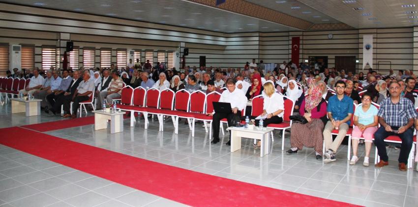 Karain Toki Konutları Kuraları Ürgüp'te Çekildi