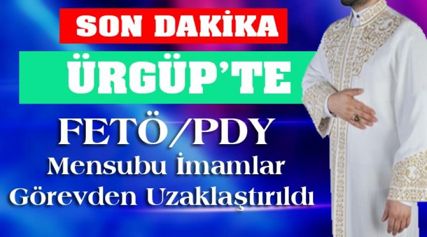 Ürgüp'te Görev Yapan 2 İmam Görevden Uzaklaştırıldı