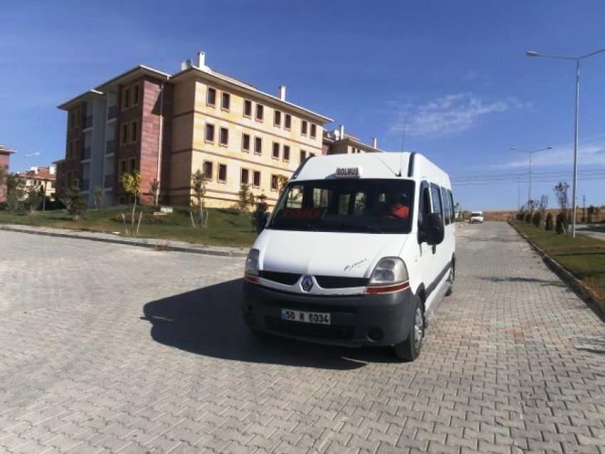 Ürgüp Şehir İçi Dolmuş İşletmesinden Önemli Duyuru