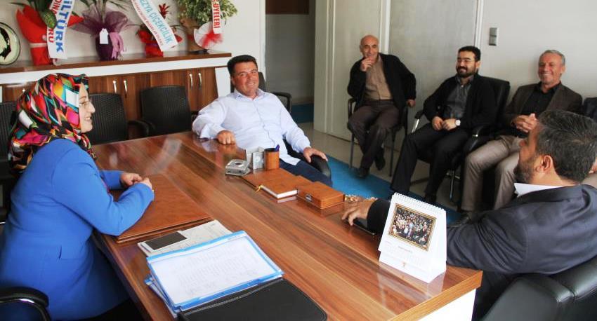 Nevşehir İGM Başkanlığından Asiltürk'e Hayırlı Olsun Ziyareti