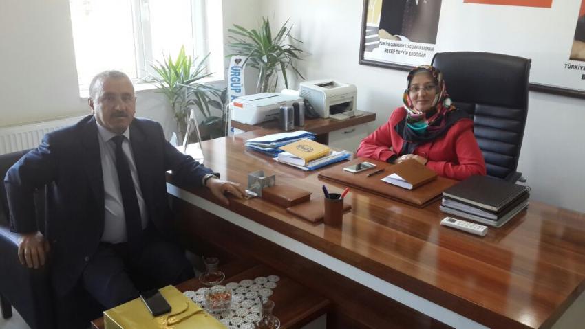 Ortahisar Belediye Başkanı Genç'ten Hayırlı Olsun Ziyareti