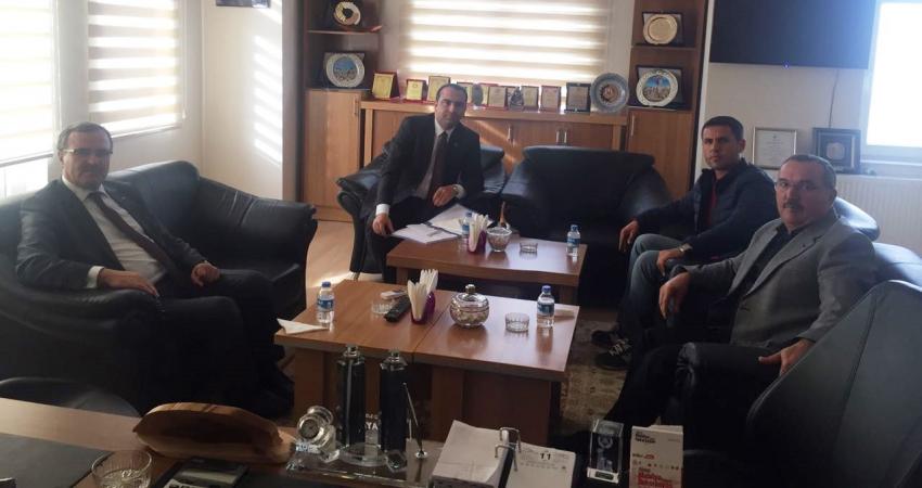 Konya Sanayi Odası Yön. Kurl. Başkanı Kütükçü Ürgüp'te