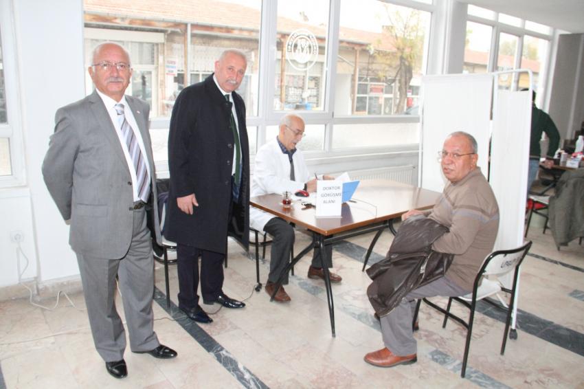 Kızılay Ürgüp’te Kan Bağışı Toplamaya Devam Ediyor