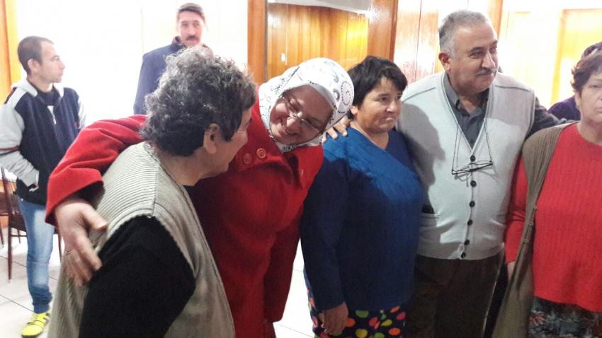 AK Parti Ürgüp İlçe Teşkilatı Özel İnsanları Unutmadı