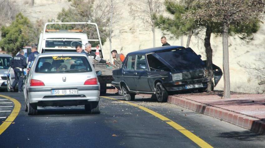 Ürgüp'te Bugün 3 Noktada Trafik Kazası Meydana Geldi