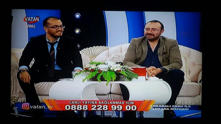 Kapadokyalı Alper Vatan Tv Canlı Yayınında