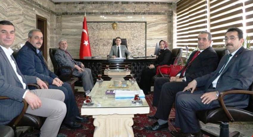 Köylere Hizmet Götürme Birliği Toplantısı Yapıldı