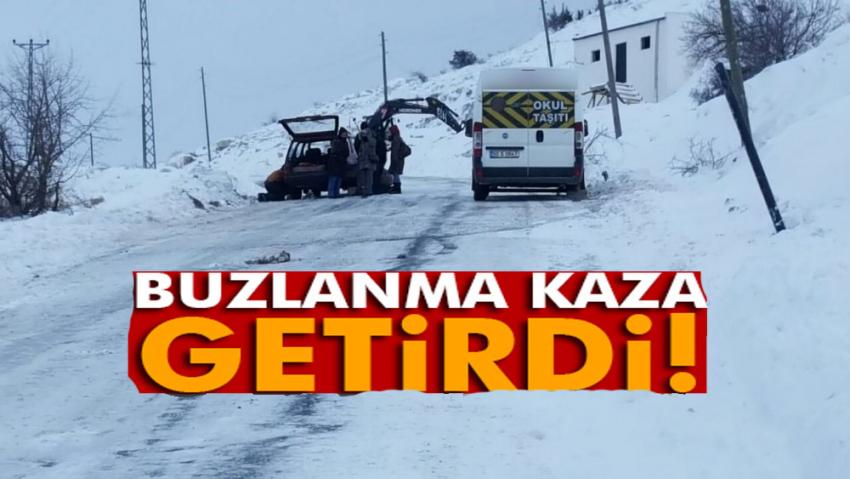 Gizli Buzlanmalar Kazalara Neden Oldu
