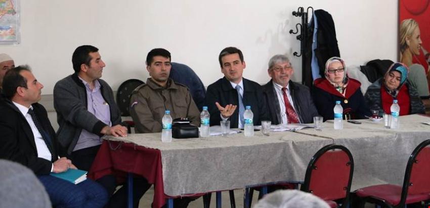 Kaymakam Maraşlı Ayvalı Köyünü Ziyaret Etti