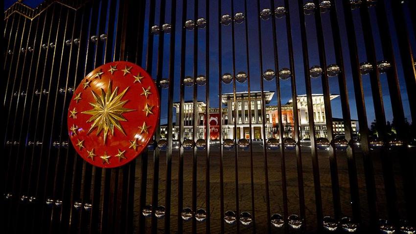 Başkan Yıldız Cumhurbaşkanlığı Külliyesine Davet Edildi