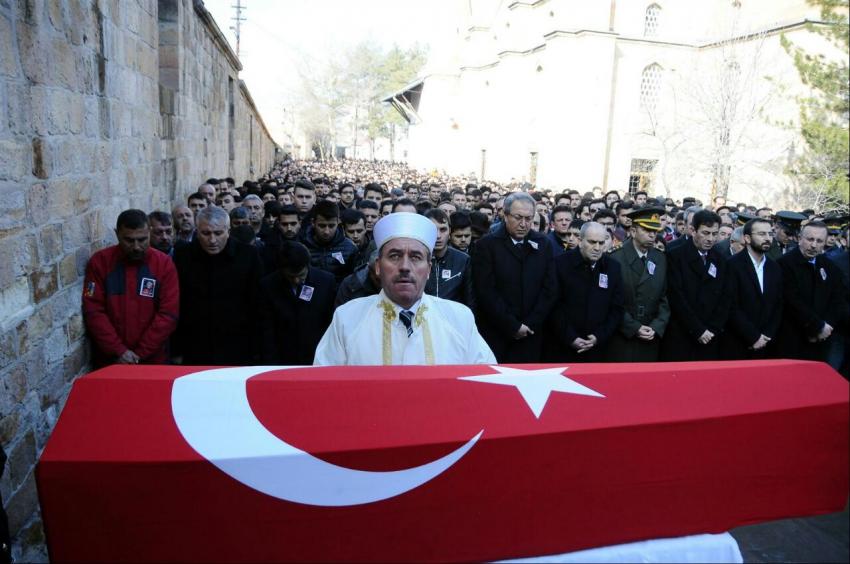 Şehide Son Görev