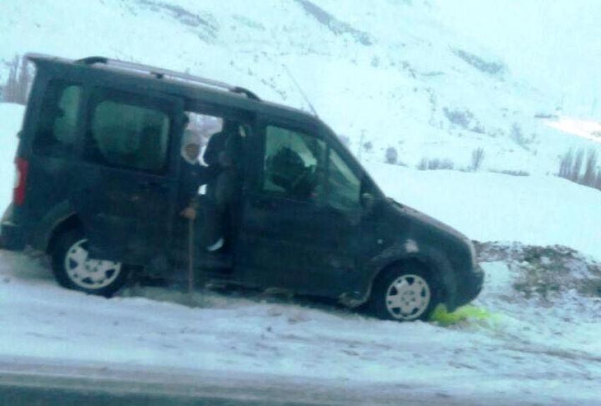 Trafik Kazası Meydana Geldi