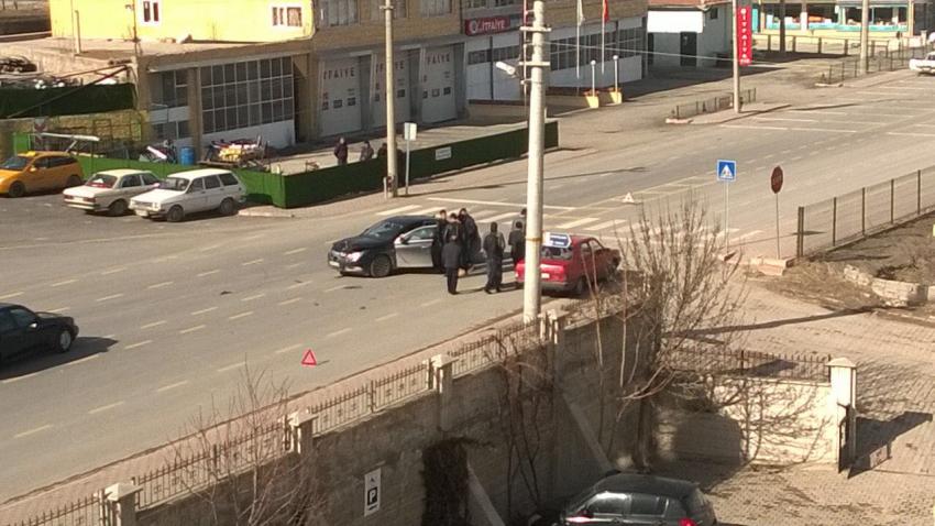 Trafik Kazası Meydana Geldi