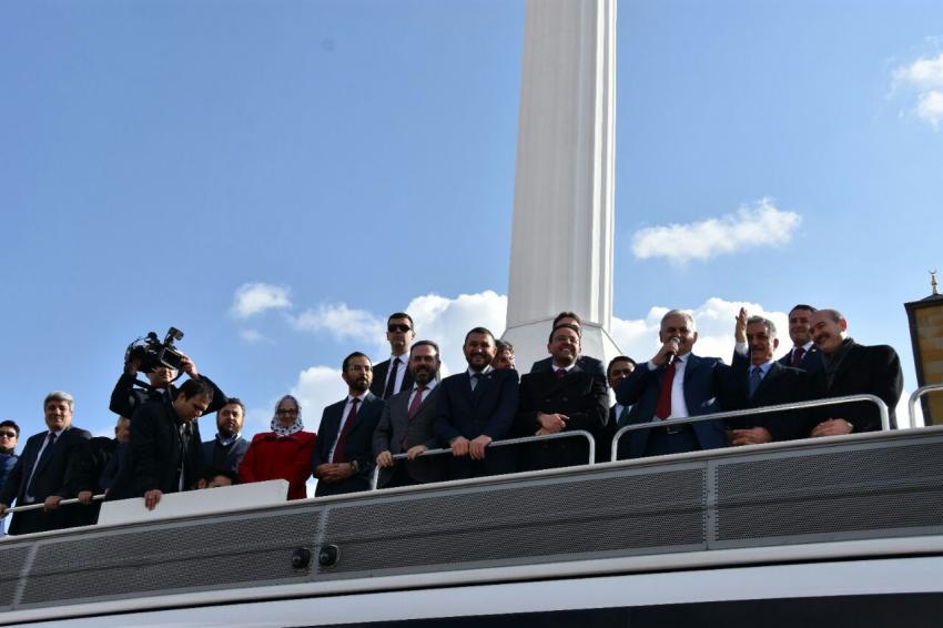 Başbakan Yıldırım: ''Hazırım' Demeyeceksiniz, 'Evet' Diyeceksiniz