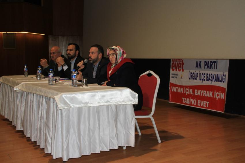 AK Parti Cumhurbaşkanlığı Hükümet Sistemini Anlatıyor