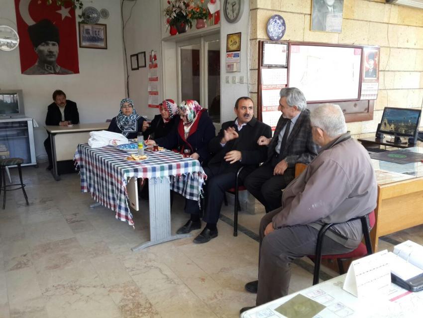 AK Parti Teşkilatı, Mahalle Muhtarları İle Bir Araya Geldi