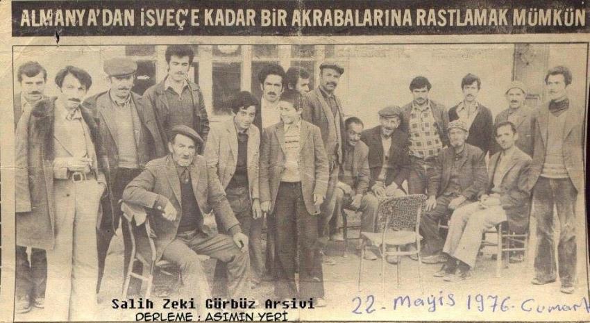 Almanya’dan İsveç’e Kadar Bir Akrabalarına Rastlamak Mümkün
