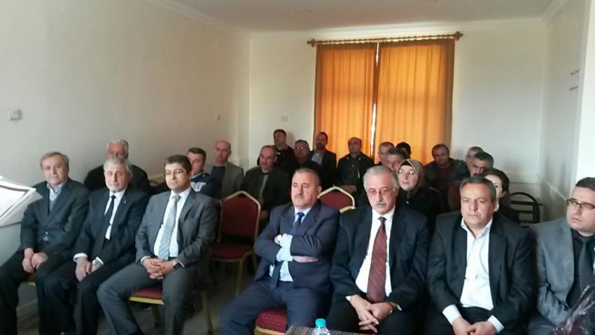 Esnaf Kefalet Koop. 55.Olağan Genel Kurul Toplantısı Yapıldı