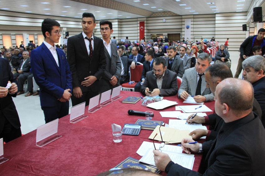 Ürgüp’te Hafızlık, Ezanı ve Kur'an-ı Kerim'i Güzel Okuma Yarışması