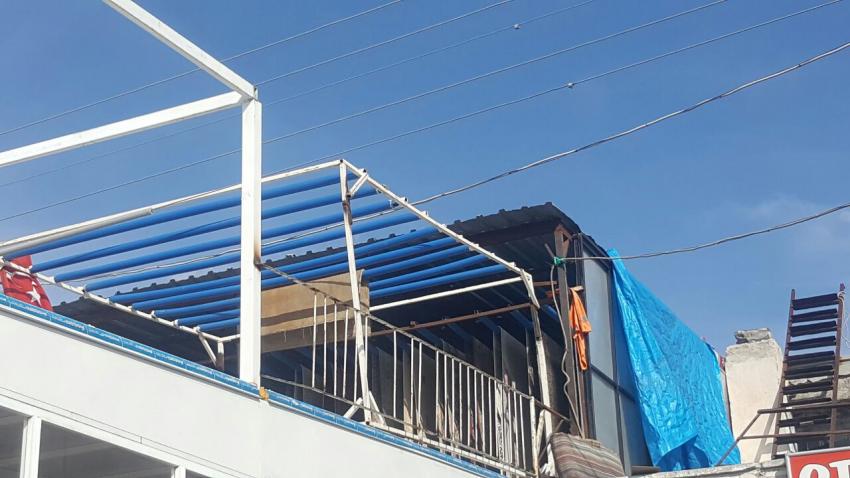 Tellere Değen Demirler Tehlike Saçıyor, MEDAŞ Bakıyor