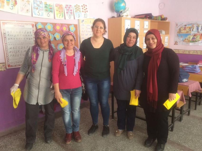 Mustafapaşa İlkokulunda Değerler Şahsiyetim Projesi Hayata Geçirildi