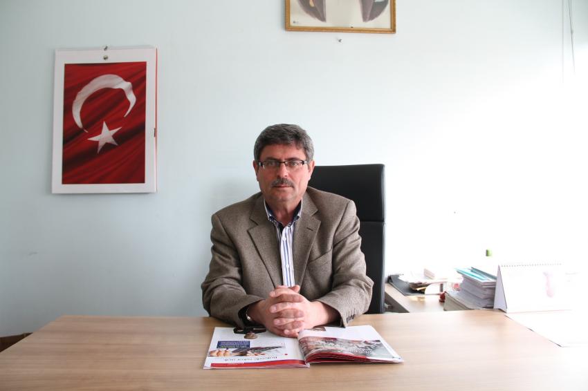 Ürgüp Noteri Talat Topçu Görevine Başladı