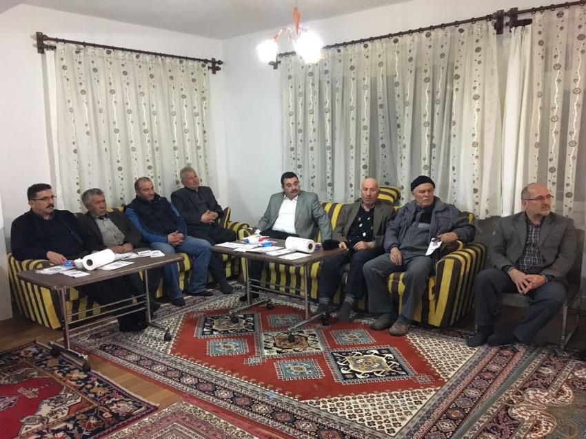 AK Parti'de Mahalle Toplantıları Devam Ediyor