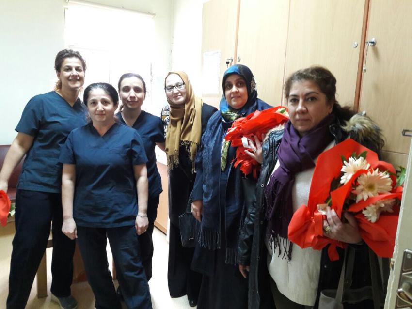 Ak Parti Ürgüp, 14 Mart Tıp Bayramı'nı unutmadı