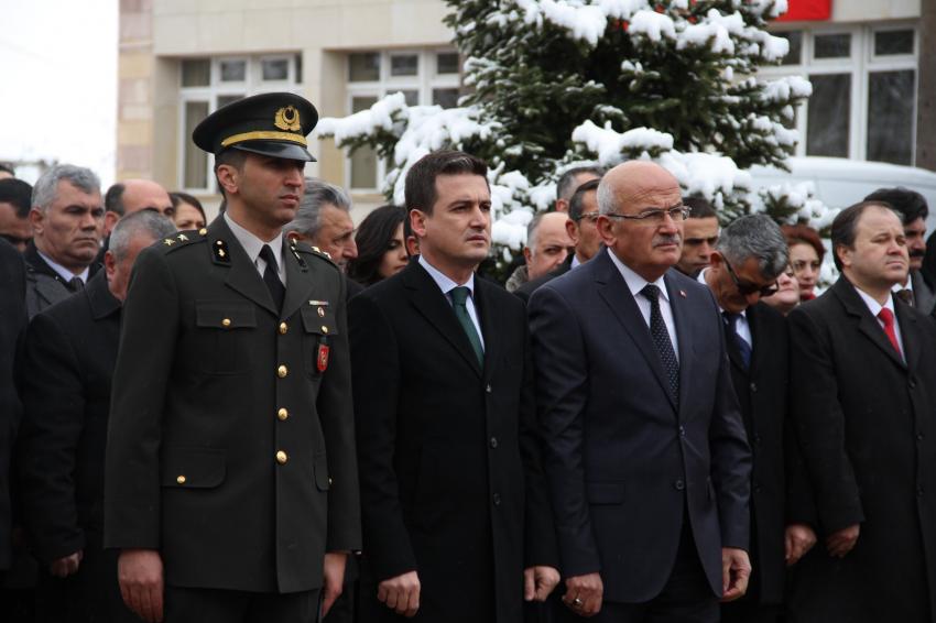 18 Mart Çanakkale Şehitleri Anma Günü ve Çanakkale Deniz Zaferinin 102. Yılı Anma Etkinlikleri