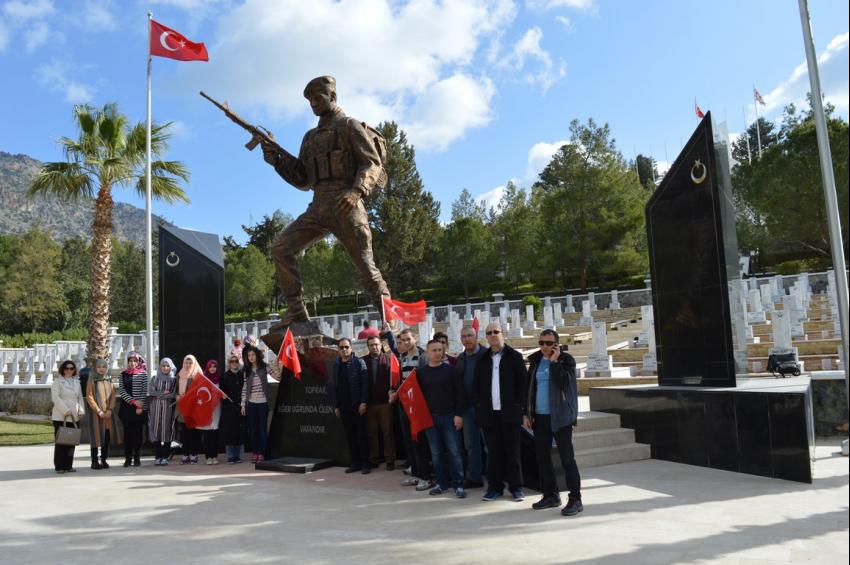 Ürgüplü Öğrenciler Kuzey Kıbrıs Türk Cumhuriyetinde