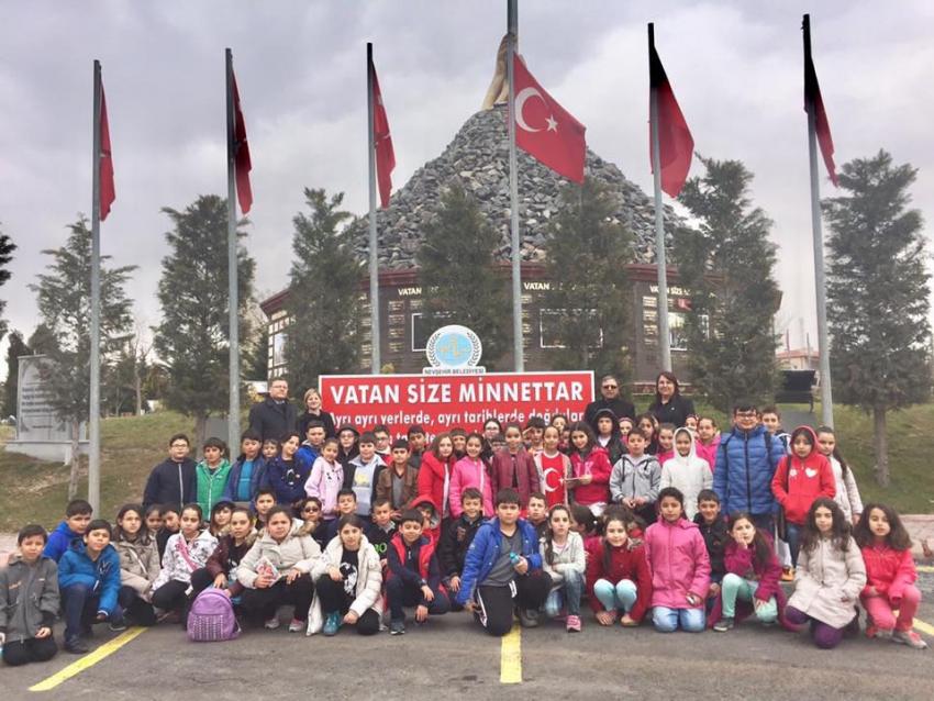 Mehmet Dinler İlkokulu’ndan Anlamlı Ziyaret