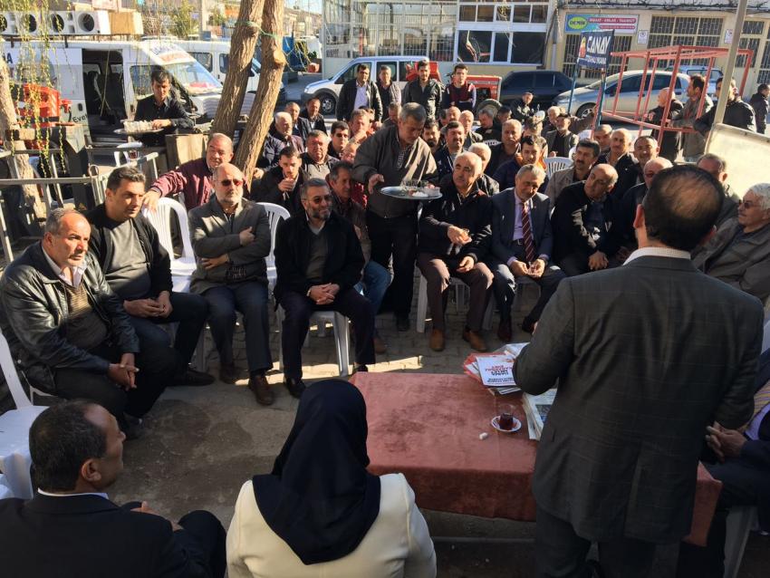 Milletvekili Göktürk Sanayi Esnafı İle Bir Araya Geldi