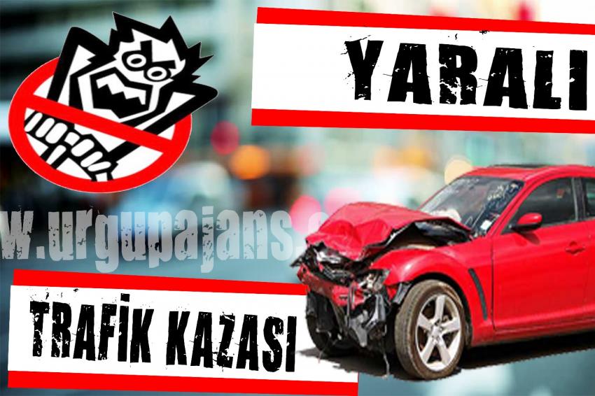 Trafik Kazası Meydana Geldi