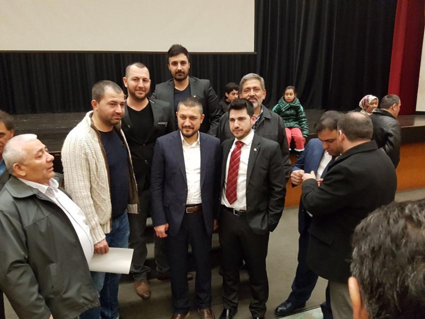 Milletvekili Açıkgöz Kanada / Montreal'de