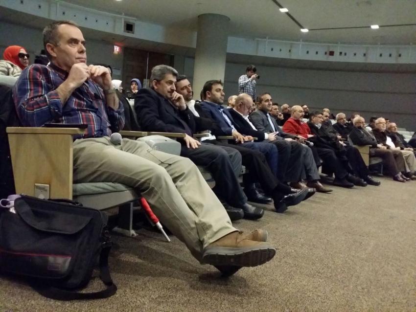 Milletvekili Açıkgöz Gurbetçilerle Bir Arada
