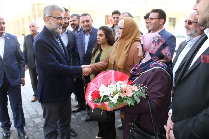 Kayseri Milletvekili Taner Yıldız'dan Ürgüp'e Özel Teşekkür