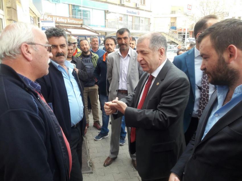 Ümit Özdağ Ürgüp'te