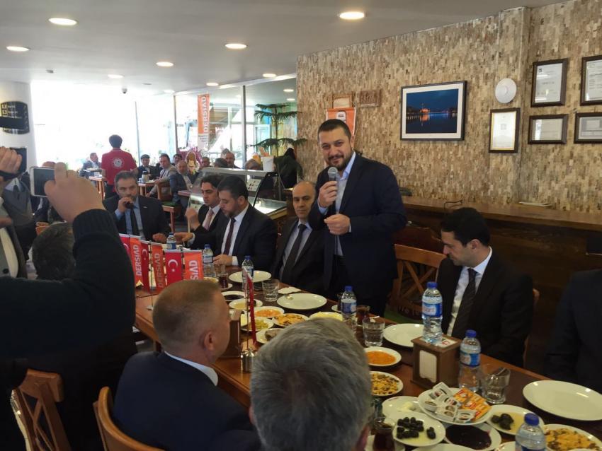 Milletvekili Açıkgöz, Büyük Türkiye İçin Muhtarlarımızla Bir Aradayız