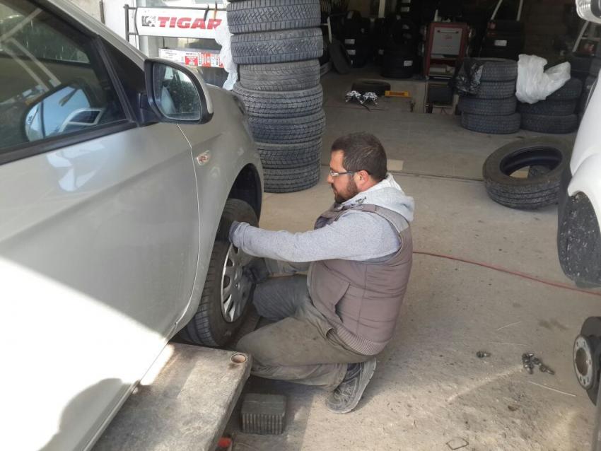 Yaz Lastiği Uygulamasına Geçildi