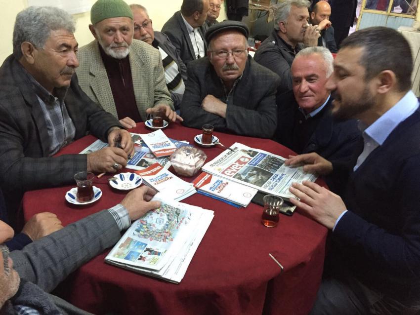 Milletvekili Açıkgöz, Halkımız Güçlü Türkiye'ye Tam Destek Veriyor #TekYürekEVET