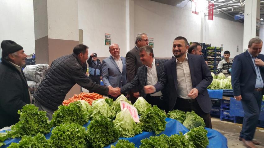 Milletvekili Açıkgöz, “Bizim sevdamız #Nevşehir, gücümüz millet, davamız Güçlü Türkiye' dir.”