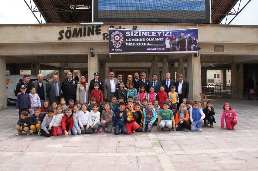 Ürgüp’te Polis Haftası Kutlama Programları Dolu Dolu Geçti