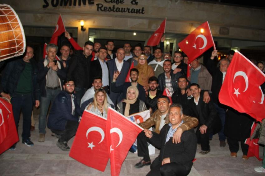 Teşekkürler Ürgüp, Teşekkürler TÜRKİYE