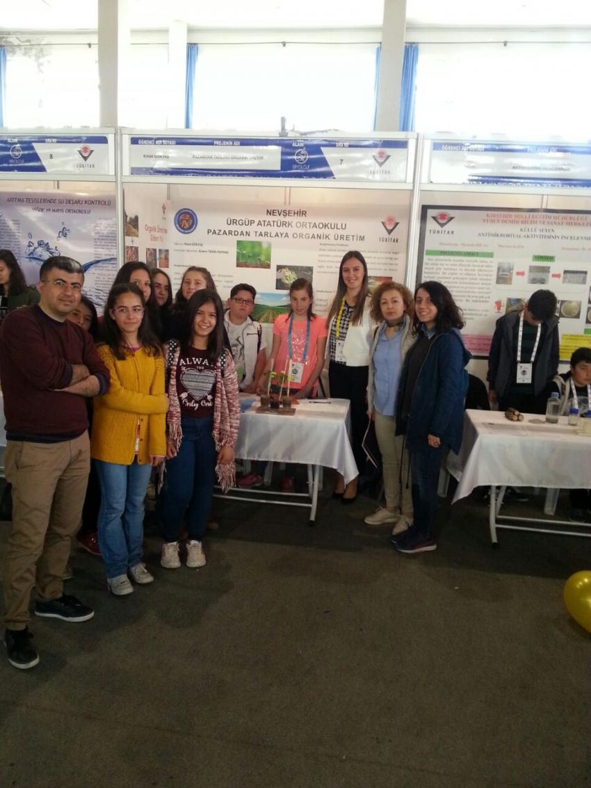 Rana, Hazırladığı Projesi İle Kayseri Bölge Elemelerine Kaldı